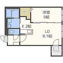 エアフォルク手稲  ｜ 北海道札幌市手稲区手稲本町二条5丁目（賃貸マンション1LDK・4階・34.99㎡） その2