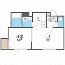 ノースヴィラ  ｜ 北海道札幌市北区新琴似五条15丁目（賃貸アパート1LDK・2階・32.61㎡） その2