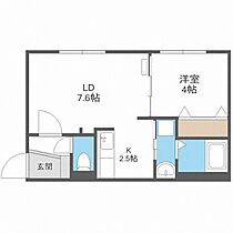 ＡＬＰＨＡ山鼻  ｜ 北海道札幌市中央区南十二条西12丁目（賃貸マンション1LDK・1階・32.40㎡） その2