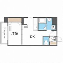 クラッセ北大前ＩＩＩ  ｜ 北海道札幌市北区北二十条西4丁目（賃貸マンション1LDK・3階・29.93㎡） その2