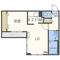 グランラヴィーヌＮ17  ｜ 北海道札幌市東区北十七条東10丁目（賃貸マンション1LDK・4階・36.22㎡） その2