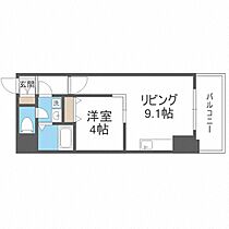 コートロティＳ15  ｜ 北海道札幌市中央区南十五条西7丁目（賃貸マンション1LDK・9階・31.30㎡） その2