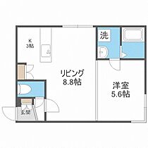 ラ・ヴィクトワール新札幌 302 ｜ 北海道札幌市厚別区厚別中央三条4丁目（賃貸マンション1LDK・3階・36.21㎡） その2