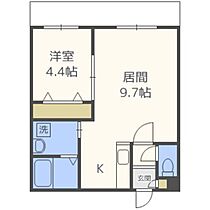 アクアトピア福住  ｜ 北海道札幌市豊平区福住二条2丁目（賃貸マンション1LDK・3階・36.68㎡） その2