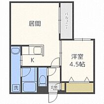 パレスニーノ美園Ｂ棟  ｜ 北海道札幌市豊平区美園七条7丁目（賃貸マンション1LDK・3階・32.67㎡） その2