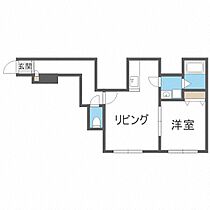 Ｆ－ＳＴＡＧＥ麻生  ｜ 北海道札幌市北区麻生町5丁目（賃貸アパート1LDK・2階・34.00㎡） その2