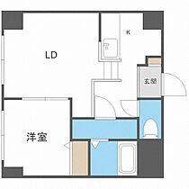 フレスコ大谷地  ｜ 北海道札幌市厚別区大谷地東2丁目（賃貸マンション1LDK・9階・31.74㎡） その2