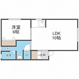 豊平公園駅 4.3万円