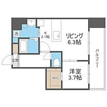 ＭＯＤＥＮＡ　ＣＥＮＴＲＯ  ｜ 北海道札幌市中央区南六条西11丁目（賃貸マンション1LDK・5階・33.36㎡） その2