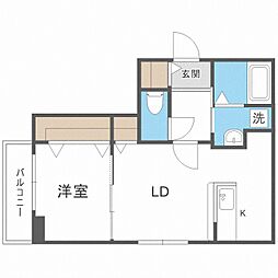 福住駅 6.2万円