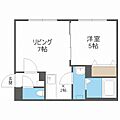 プルメリア栄通4階5.5万円