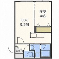 アルファ北円山  ｜ 北海道札幌市中央区北七条西25丁目（賃貸マンション1LDK・4階・30.00㎡） その2