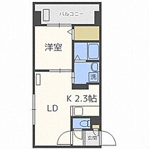 サンコート円山　ガーデンヒルズ  ｜ 北海道札幌市中央区南六条西26丁目（賃貸マンション1LDK・5階・35.55㎡） その2