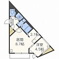 アオアクアN73階5.8万円