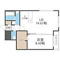 effect南14条2階9.1万円