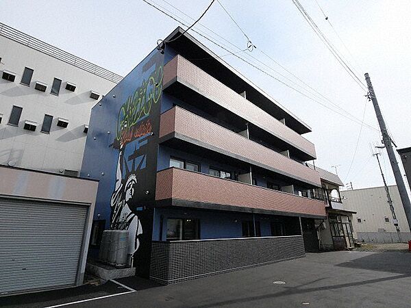 apartment 北海道札幌市西区二十四軒一条５丁目1-2　ラ・ポール二十四軒2号館107号室
