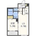 サンシティ平岸2階5.8万円
