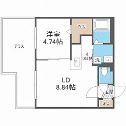 エス．フィールド北23