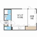 Oggi南円山2階4.9万円