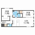 RESIDENCESAPPOROKOULU4階9.3万円