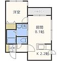 ELDORADO発寒中央2階5.3万円