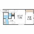 グラシアス山鼻2階5.5万円