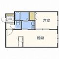 ノースポイント元町2階6.1万円