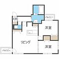 アーバンスクエア新札幌4階9.2万円