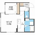 シティプレミア麻生4階6.2万円