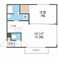 グランディオス月寒東2階6.1万円