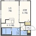 RITZGRANDE厚別中央2階5.4万円