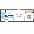 グランフォレスト南郷4階5.5万円