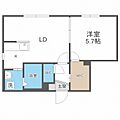 オクシデントパレ4階5.5万円