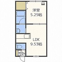 ティアラファースト  ｜ 北海道札幌市西区西野一条4丁目（賃貸アパート1LDK・2階・33.54㎡） その2