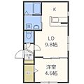 クレイパレス中の島3階5.8万円