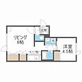 Oggi南円山1階4.9万円