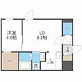 フェリーチェドゥエ4階5.5万円