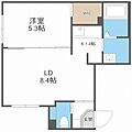 パティーナ南澄川3階5.5万円