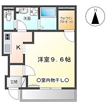 香川県高松市亀田南町（賃貸アパート1K・1階・31.80㎡） その2