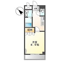 香川県高松市上之町2丁目（賃貸アパート1K・2階・30.96㎡） その2