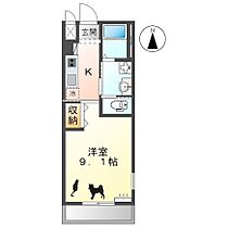 香川県高松市川島東町（賃貸アパート1K・2階・29.75㎡） その2