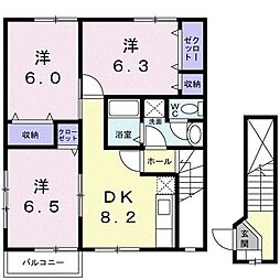 🉐敷金礼金0円！🉐予讃線 伊予三島駅 徒歩17分