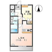 香川県高松市今里町（賃貸アパート1LDK・1階・36.00㎡） その2