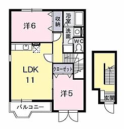 🉐敷金礼金0円！🉐徳島線 下浦駅 徒歩16分
