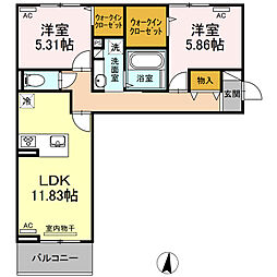 徳島線 蔵本駅 徒歩17分