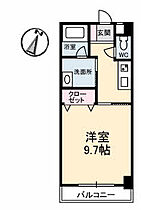 香川県高松市檀紙町（賃貸マンション1K・2階・36.50㎡） その2