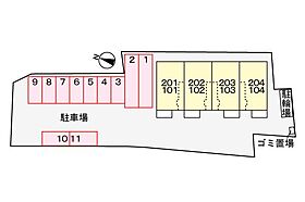 香川県丸亀市津森町（賃貸アパート1LDK・1階・37.76㎡） その21