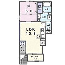 香川県丸亀市今津町（賃貸アパート1LDK・1階・40.02㎡） その2