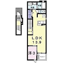 香川県丸亀市土器町西5丁目（賃貸アパート1LDK・2階・41.73㎡） その2