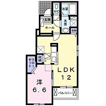 香川県高松市元山町（賃貸アパート1LDK・1階・45.84㎡） その2